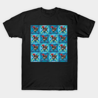 Portugal, galo de barcelos T-Shirt